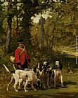 A Huntmaster with his Dogs
